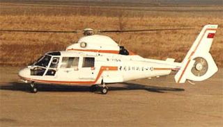 Z-9 Haitun Multipurpose helicopter. First flight: 1982 Z-9 Haitun Multipurpose helicopter. First flight: 1982