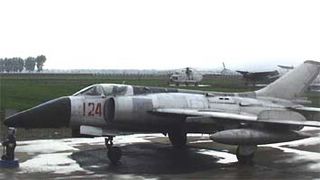 Q-5B Fantan Αεροσκάφος κρούσης. Πρώτη πτήση: 1982