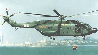 Z-8 Ελικόπτερο πολλαπλού ρόλου