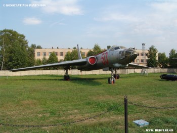 H-6 Στρατηγικό βομβαρδιστικό. Πρώτη πτήση: 1959 © Konstantinos Panitsidis