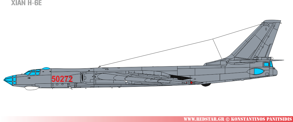 H-6E - Βομβαρδιστικό αεροσκάφος © Konstantinos Panitsidis