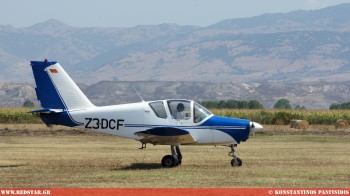 UTVA-75 Αεροσκάφος παρατήρησης - στρατιωτικό εκπαιδευτικό. Πρώτη πτήση: 1976 © Konstantinos Panitsidis