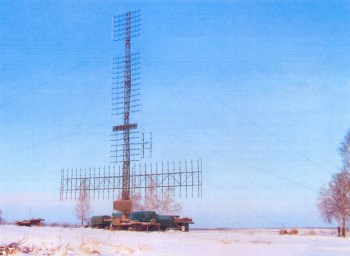 Nebo-UE 3-D VHF Surveillance radar. Highly resistant to jamming and clutter, the NEBO-UE radar ensures complete awareness of the air situation © OJSC Almaz-Antey Concern