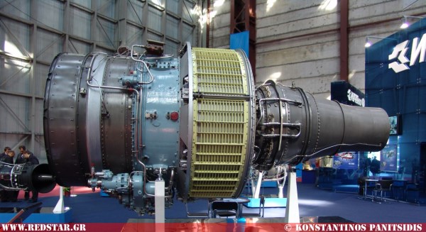 The D-436-148FM engine is an upgraded version of the D-436-148 engine with better characteristics © Konstantinos Panitsidis