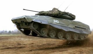 2T Αναγνωριστικό όχημα βαθιάς διείσδυσης και καταστροφής