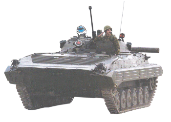 BMP-2 Infantry fighting vehicle
