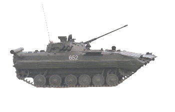 BMP-2K Infantry fighting vehicle