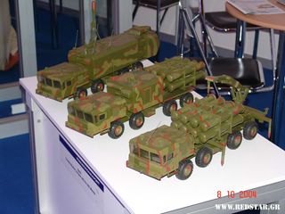  The Bal-E is a mobile weapon system, comprising: Up to two self-propelled command, control and communications (C3) posts.  Up to four self-propelld launchers with the Kh-35UE type anti-ship missiles in transport. Launch containers (eight TLCs on a standard launcher). Up to four transport-reload vehicles intended for preparing the next salvo © Konstantinos Panitsidis