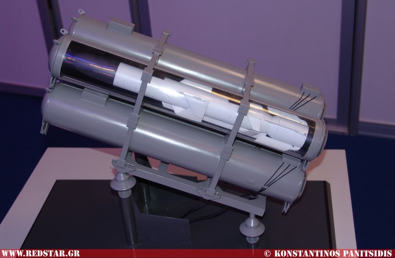 Kh-35UE Tactical anti-ship missile © Konstantinos Panitsidis