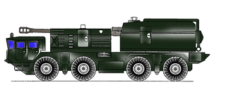 Αυτοπροωθούμενο παράκτιο σύστημα πυροβολικού «Bereg» 