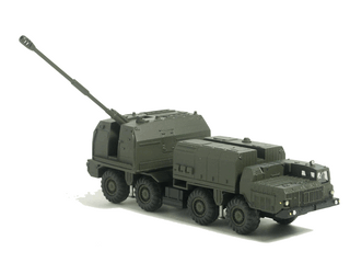 Α-222 BEREG,130 mm αυτοπροωθούμενο παράκτιο σύστημα πυροβολικού