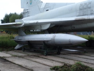 X-22M (Kh-22, AS-4 Kitchen. Κρατικό Μουσείο Αεροπορίας Κίεβου) © Konstantinos Panitsidis