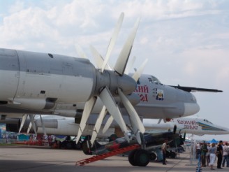 Tu-95MS Bear-H. MAKS-2007 © Konstantinos Panitsidis