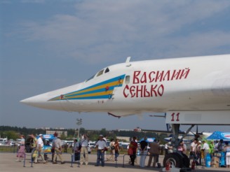 Τu-160 Blackjack, MAKS-2007 © Konstantinos Panitsidis