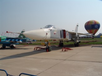 Su-24M2, MAKS-2007 © Konstantinos Panitsidis