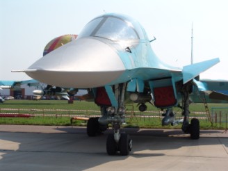Su-34 Fullback, MAKS-2007 © Konstantinos Panitsidis