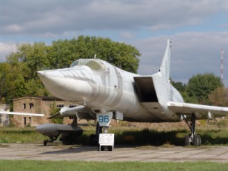 Tu-22M3 Backfire C (Κρατικό Μουσείο Αεροπορίας Κίεβου) © Konstantinos Panitsidis