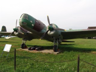 Βομβαρδιστικό μεγάλης εμβελείας DB-3 (του Ilyshin) © Konstantinos Panitsidis