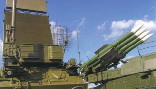 Medium Range Air Defense Missile System BUK-M1-2