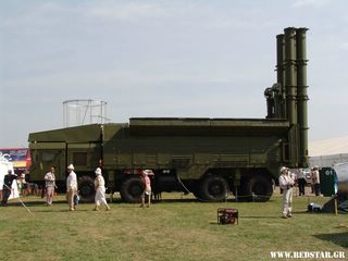 CLUB-M Coastal defense missile system © Konstantinos Panitsidis