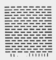 Σχήμα 9α. Αποτύπωμα πλέξης νημάτων 1 επάνω -1 κάτω