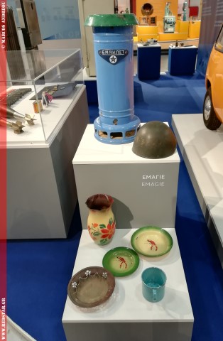 В 2018г на выставке «Греческая промышленность», в г. Афинах. произошло знакомство с «Ассоциацией» друзей завода ЭМАГЕ «Кея» © Маркос Андреу