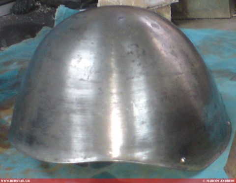 Готовый полированный шлем © Маркос Андреу