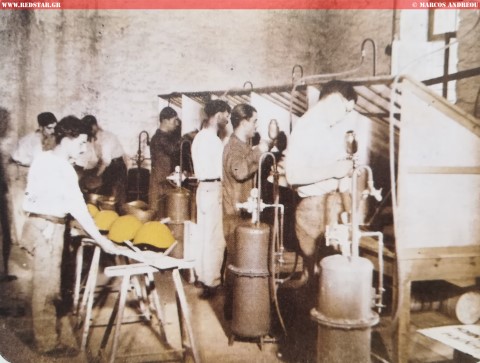 Цех по окраски шлемов © Маркос Андреу