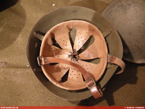 Готовый подшлемник размером №59 © Маркос Андреу