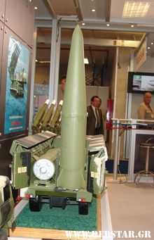 ISKANDER-E Τακτικό βαλλιστικό βλήμα © Konstantinos Panitsidis