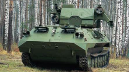 KDXR-1N DAL Αυτοκινούμενο σύστημα αναγνώρισης και εντοπισμού μόλυνσης από ΡΒΧ