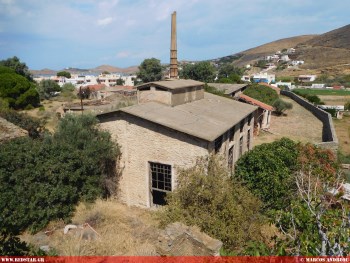 The factory today © Marcos Andreou