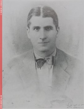 Athanasios D. Kostas around 1925 © Marcos Andreou