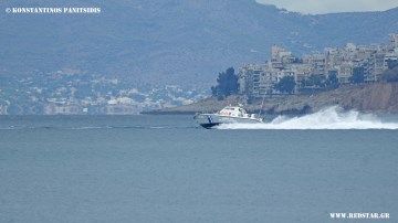 ΛΣ 601 (Lambro-57 Panther Mk.II) Παράκτια περιπολικά © Konstantinos Panitsidis
