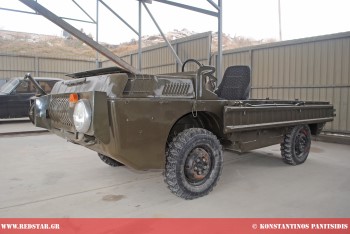LuAZ - 967M Ελαφρύ, τροχοφόρο αμφίβιο όχημα © Konstantinos Panitsidis