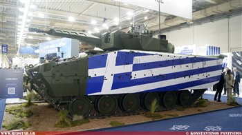 Τεθωρακισμένο Όχημα Μάχης Lynx KF41 © Konstantinos Panitsidis