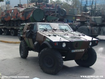 VBL Panhard light reconnaissance vehicle © Konstantinos Panitsidis
