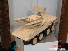 Pantsyr-S1 Air defense missile-gun system © Konstantinos Panitsidis