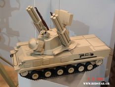Pantsyr-S1 Air defense missile-gun system © Konstantinos Panitsidis