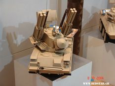 Pantsyr-S1 Air defense missile-gun system © Konstantinos Panitsidis