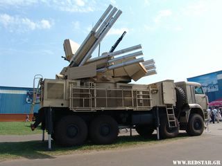 Pantsyr-S1 Air defense missile-gun system © Konstantinos Panitsidis