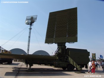 Protivnik-GE - Mobile 3-D L-band radar © Konstantinos Panitsidis