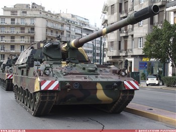 Αυτοκινούμενο οβιδοβόλο 155 mm – PzH 2000GR © Konstantinos Panitsidis