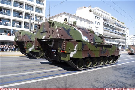 Αυτοκινούμενο οβιδοβόλο 155 mm – PzH 2000GR © Konstantinos Panitsidis