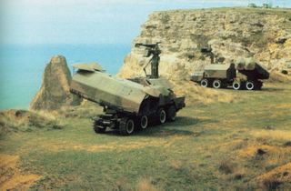 «REDUT» Coastal defense missile system «REDUT» Coastal defense missile system