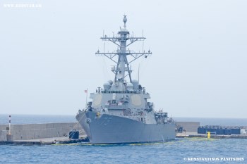 Эсминец УРО - USS Mahan (DDG-72) © Konstantinos Panitsidis