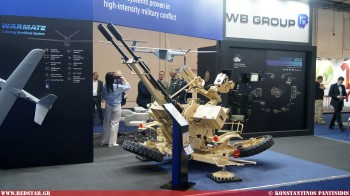 23-мм спаренная зенитная установка ЗУ-23-2 © Konstantinos Panitsidis