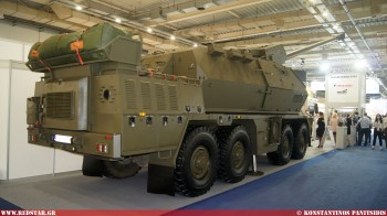 Zuana 2 155 mm 52 Cal. Self-propelled Gun Howitzer © Konstantinos Panitsidis