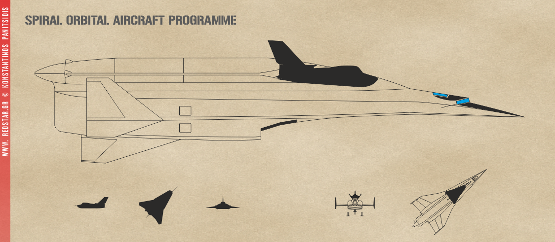 SPIRAL Orbital aircraft programme © Konstantinos Panitsidis