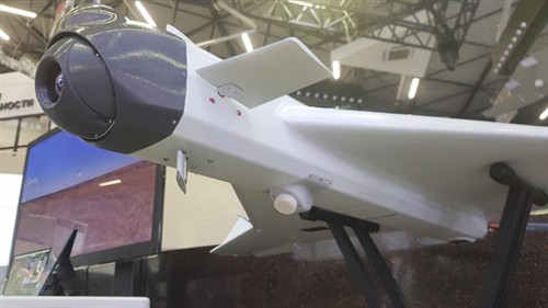 ПГО и вертикальное оперение (небольшого размера).